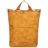 GREENBURRY Rucksack / Daypack Hanni Curry Gelb Damen