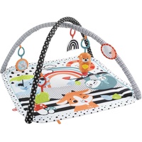 Mattel Fisher-Price Tierfreunde Kontrast-Spieldecke