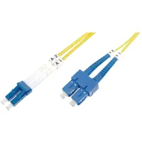 Digitus LWL Patchkabel, LC SC