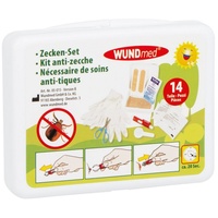 Wundmed Zecken-Set 14-teilig