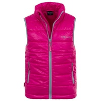 TROLLKIDS Trondheim Weste - Magenta / Silver Grey -