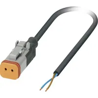 Phoenix Contact 1410734 Sensor-/Aktor-Steckverbinder, konfektioniert Buchse, gerade 5.00 m