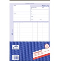 Zweckform Strobbe Buchhaltungsformular & -Buch A4 Seiten