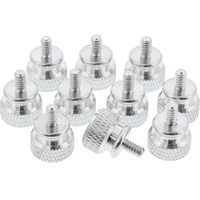 InLine InLine® Rändelschrauben für Gehäuse, 12mm, 10er Pack