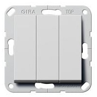 Gira Wippschalter BS 3-f. 2830015
