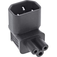 InLine InLine® Netzadapter IEC 60320 C14 / C5, oben/unten