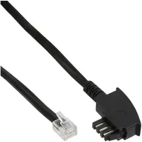 InLine InLine® TAE-N Anschlußkabel, TAE-N zu RJ11 (6P4C), 6m