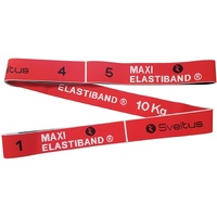 Sveltus Elastiband 10 kg mit großen Griffschlaufen Wassergymnastik Aqua