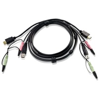 ATEN 2L-7D02UH - Video- / USB- HDMI KVM Cable