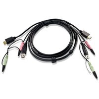 ATEN 2L-7D02UH Kabel USB HDMI KVM Cable 1,8m
