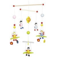 GoKi 52954 - Mobile 3-D Bienen und Käfer