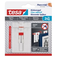 Tesa Klebenagel verstellbar Weiß Inhalt: 2St.
