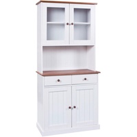 Interlink Inter Link Buffetschrank Westerland - Kiefer massiv, 2