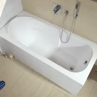 Riho Columbia Rechteckbadewanne 75 x 160 cm (BA01)