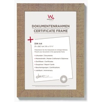 Walther Home DIN A4 21x29,7 Holz beigebraun HO130C