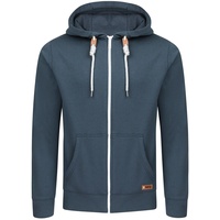 Riverso Sweatjacke RIVThilo in Blau M