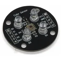 Joy-It sen-color Arduino Erweiterungs-Platine Schwarz Passend für (Einplatinen-Computer) Arduino