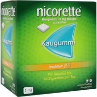 Kenvue germany gmbh (otc) Nicorette Kaugummi 2 mg freshfruit