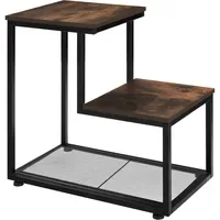 Tectake Halifax Braun Holz 60,5 x 35,5 x 60,5