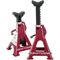 Kraftwerk Unterstellbock-Paar 280-420 mm 3 t