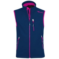 TROLLKIDS Trollfjord Weste - Navy / Magenta - 176
