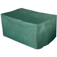Royal Gardineer Gewebe-Abdeckplane 2er-Lounge-Gartensofa, 120 x 95 x 80