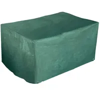 Royal Gardineer Gewebe-Abdeckplane 2er-Lounge-Gartensofa 120 x 95 x 80