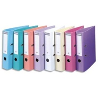 Exacompta 53084E 10er Pack Premium PVC-Ordner Prem ́Touch Pastell.