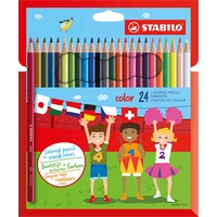 Stabilo Farbstift Color 24 St.