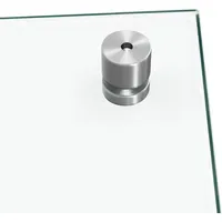 VidaXL Küchenrückwand Transparent 90×60 cm Hartglas