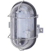 PROTEC.class PLEDOVG8W LED-Ovalleuchte, grau (05400623)