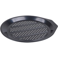 CHG Pizzablech PRIMA Emaille, Ø-Boden 27 cm, Thermolochung, Made