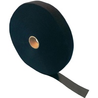 FASTECH® Fastech, Klettband ETN Fast Strap 25 Meter, Schwarz