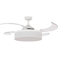 BEACON Deckenventilator mit Beleuchtung und Fernbedienung Fanaway Fraser 122