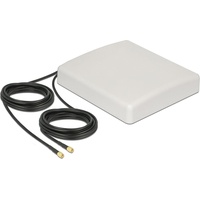 DeLock WLAN Antenne, Outdoor, SMA, 8dBi, direktional, grau (89890)