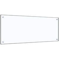 VidaXL Küchenrückwand Transparent 100×40 cm Hartglas