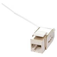 Lindy RJ45-Einbaumodul Keystone CAT 6