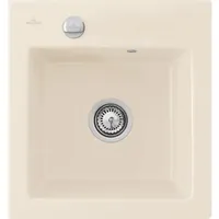 Villeroy & Boch Subway 45 XS crema + Excenterbetätigung