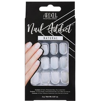 Ardell Nail Addict Natural Squared) 1 u