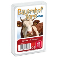 ASS Altenburger Quartett Bauernhof Tiere