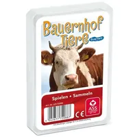 ASS Altenburger Quartett Bauernhof Tiere