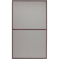 Hecht International Insektenschutz-Fensterrahmen »MASTER SLIM XL braun