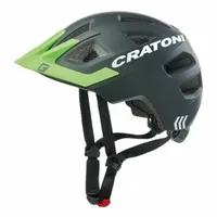 CRATONI Maxster Pro 46-51 cm Kinder black/neongreen matt