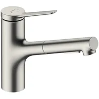 Hansgrohe Zesis M33 edelstahl finish 74803800