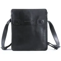 Harold's Aberdeen Umhängetasche Leder 20 cm Schwarz