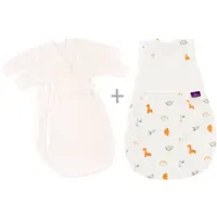Träumeland Babyschlafsack "3tlg. Set LIEBMICH, Design Dinolino", Baby, Gr.