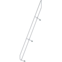 Günzburger MUNK zweiter Handlauf Aluminium-Treppe 60° 12 Stufen