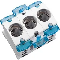 Wöhner D0-Einbau-Sicherungssockel 31306