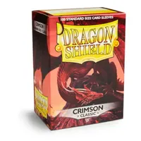 Arcane Tinmen Aps Dragon Shield Classic Kartenhüllen Crimson (100)