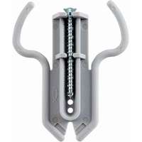 Fischer 73121 Gehörnklammer, 20 Stück,